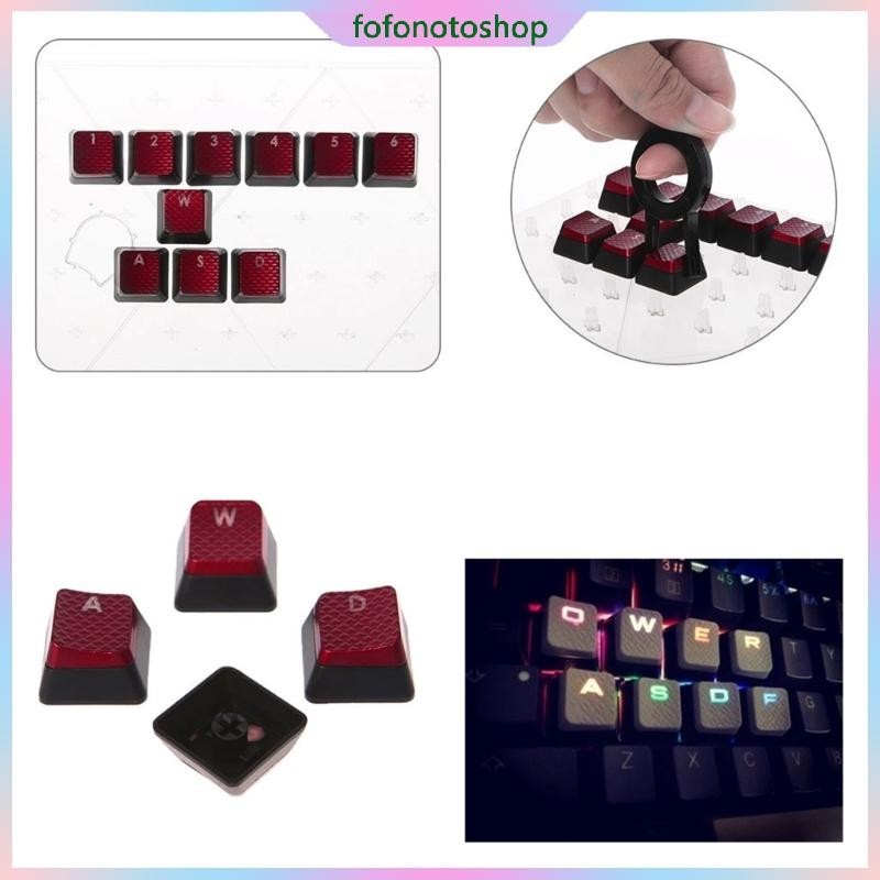 fofo Replacement Keycap Set forK70 K95 K90 Mechanical Keyboards ...