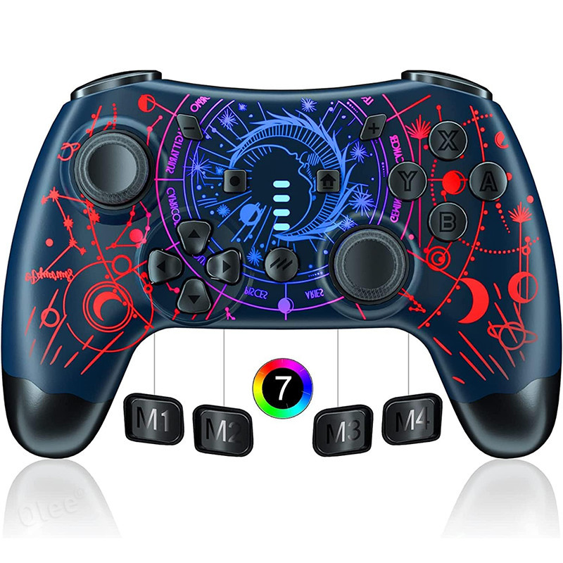 Wireless Pro Controller for Nintendo Switch Lite/OLED/Android/iOS ...