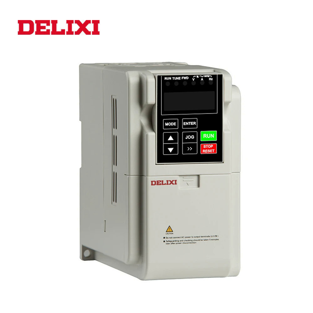 DELIXI Solar Pump Inverter 2.2KW AC 220V 1 Phase Input 1 Phase Output ...