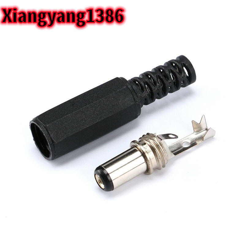 10PCS DC Plug Male Electrical Socket Outlet DC-022 DC-005 DC-022B DC ...