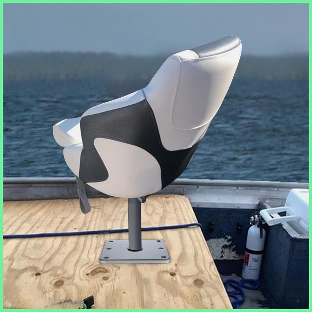 Boat Seat Base Mount Pedestal Boat Seats and Mounts 7 x 7 inch Heavy ...