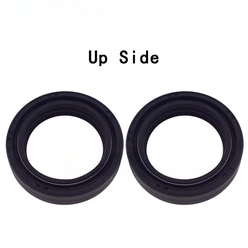 thumbnail image 2 of AM Supercup Pair Front Fork Dust Seals For Honda SL100 SL125 SL175 TL125 XL100 XL125 XL175 – OEM 91254-436-003 2 of 4