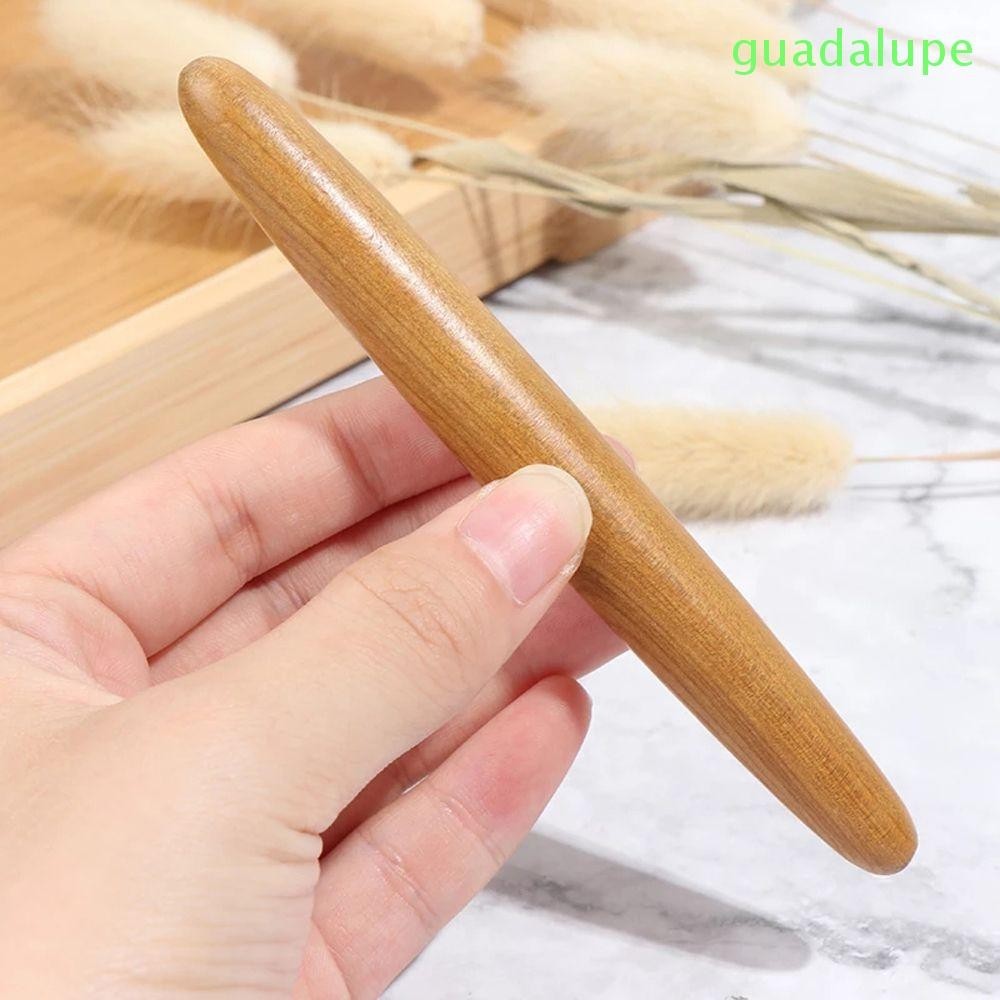 GUADALUPE1 Wooden Massage Stick Relaxation SPA Press Acupoints Head