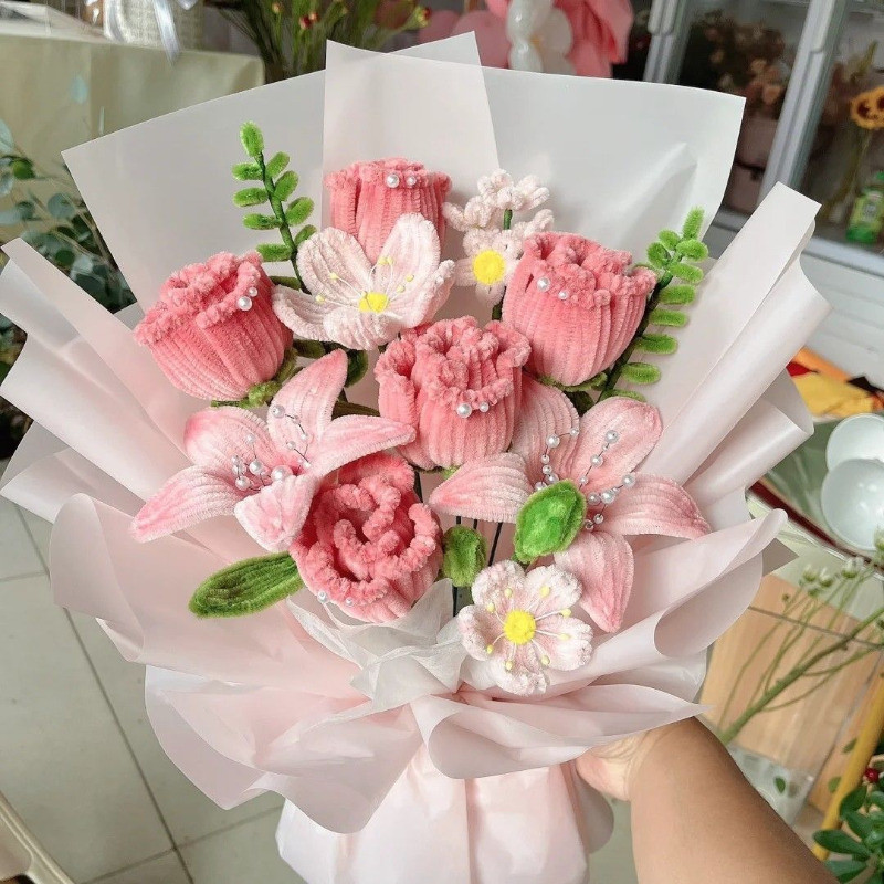 Blush Garden Bouquet