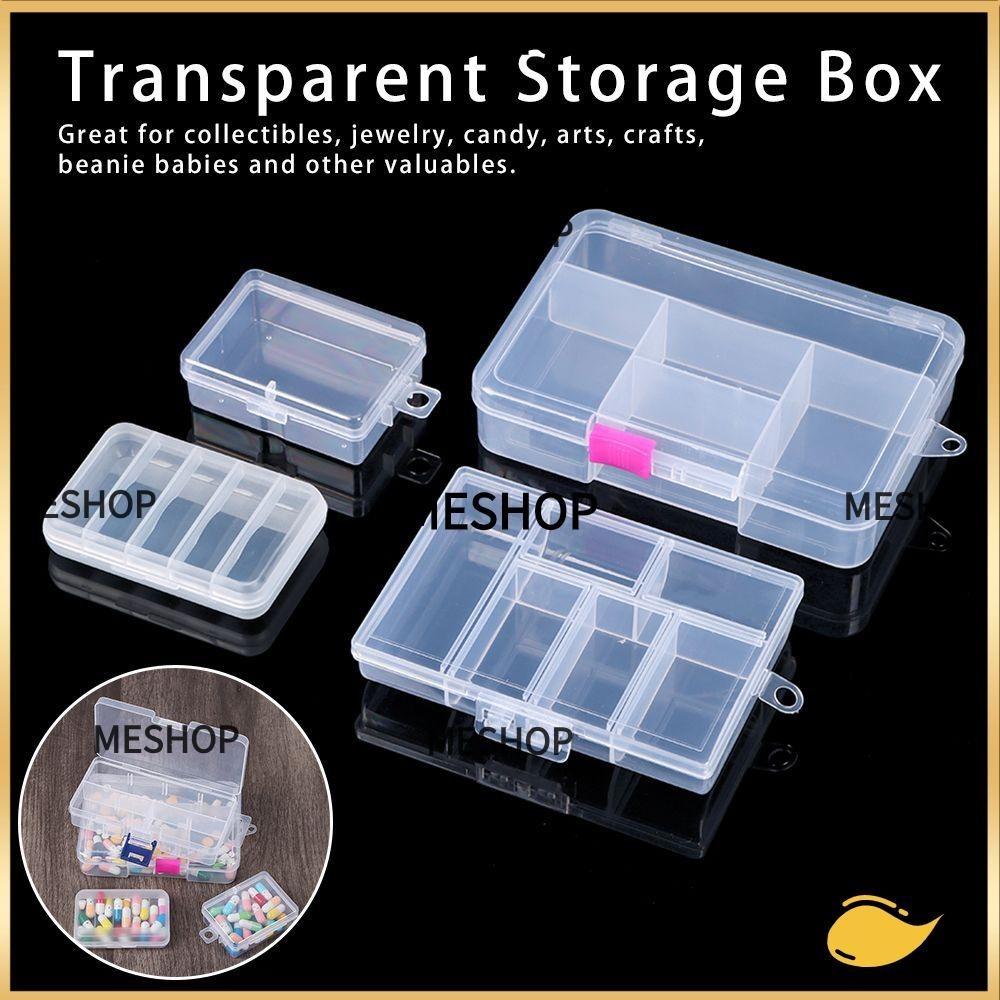 ME Storage Box Small Clips Boxes Plastic Pill Storage Supply | Shopee ...