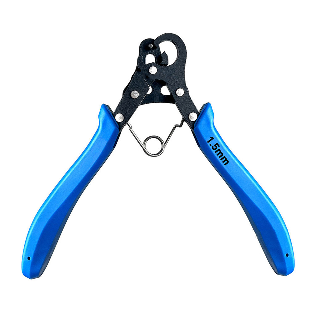 Multifunctional needle rolling pliers for gold wire silver wire round  nose winding C ring pliers Jewelry Making Tool