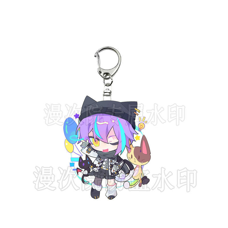 PJSK Keychain Kusanagi Nene Acrylic Key Chain Man Kamishiro Rui Key ...