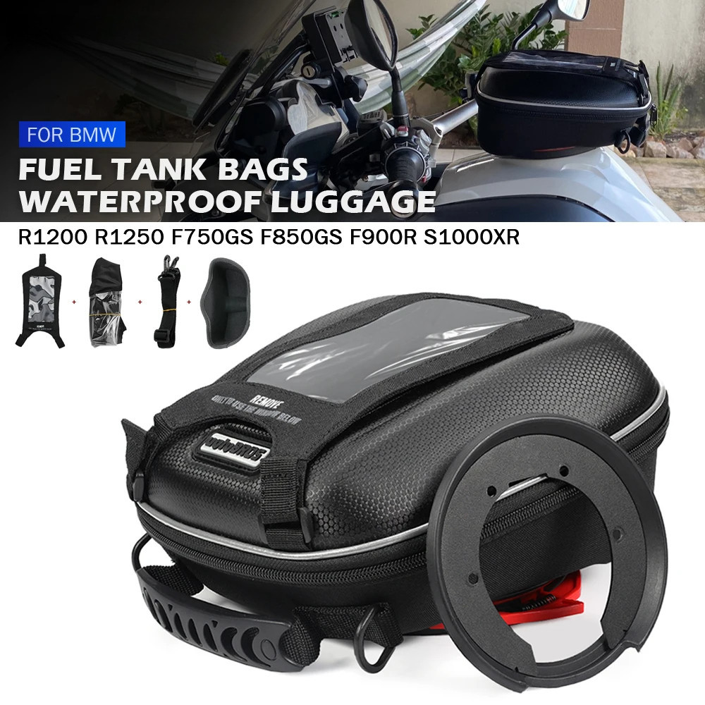 Motorcycle Tank Bag For BMW R1250GS R1200GS S1000XR F850GS R 1200 RT/R ...