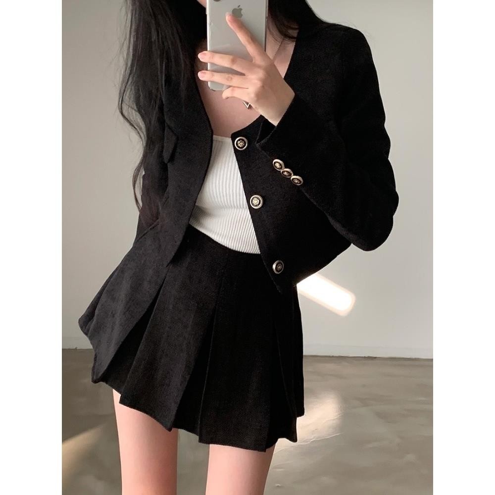 [INS Style Korean Girl] Korean chic Niche Classy Fashion Suit Short ...