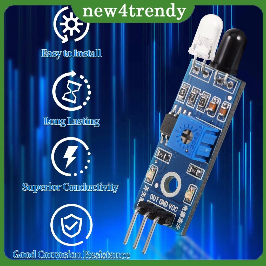 1/2/3 20x Space IR Infrared Obstacle Avoidance Sensor Module Wide ...