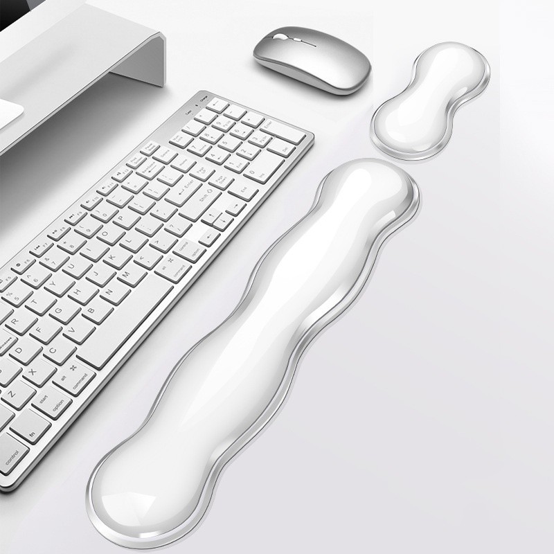 Office Cold Keyboard Support Silicone Mouse Wrist Pad | Shopee Philippines