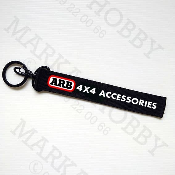ARB Text Motorcycle Car Key Holder Custom keychain aesthetic Automotive ...