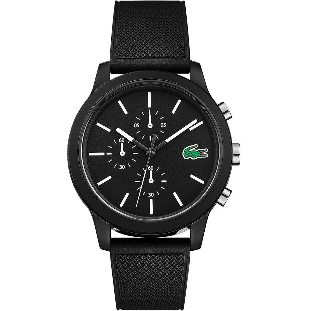 Lacoste Watch 2010972 Quartz Black Unisex Parallel Import Shopee Philippines