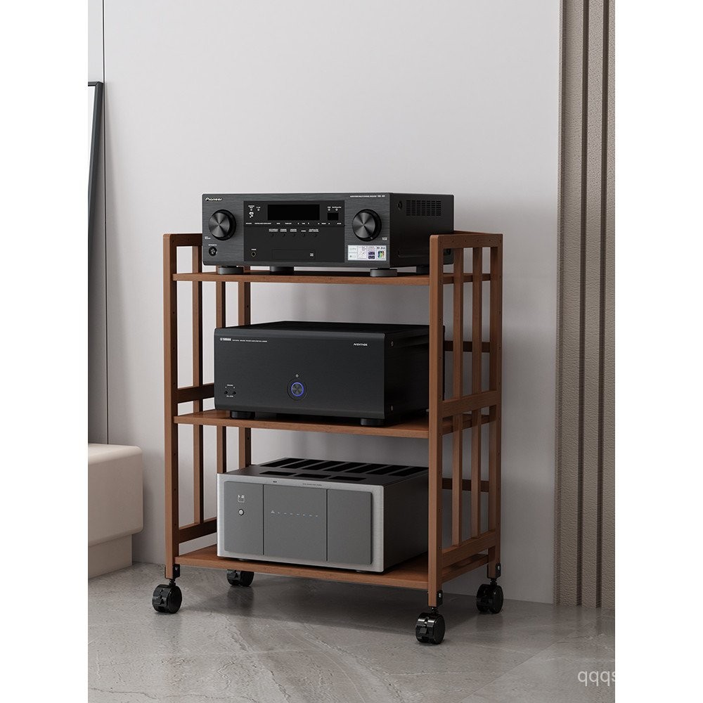 Amplifier Rack Tube Amplifier Loudspeaker Box Support Sub-Mobile Audio ...