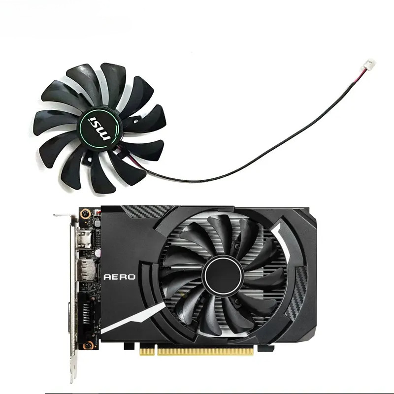 Grafikkarten Lüfter 85mm - Ersatzlüfter Für MSI RX560 GTX1050/1050ti AERO ITX