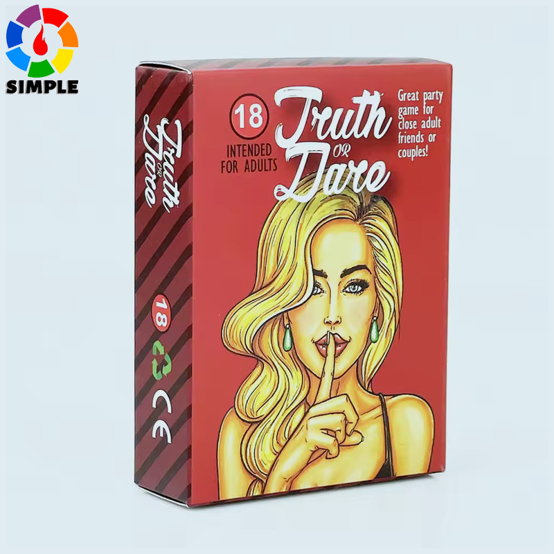 Gioco Truth Or Dare Love Shack: 100 Domande Divertenti Per Adulti, Perfetto Per Feste E Coppie!