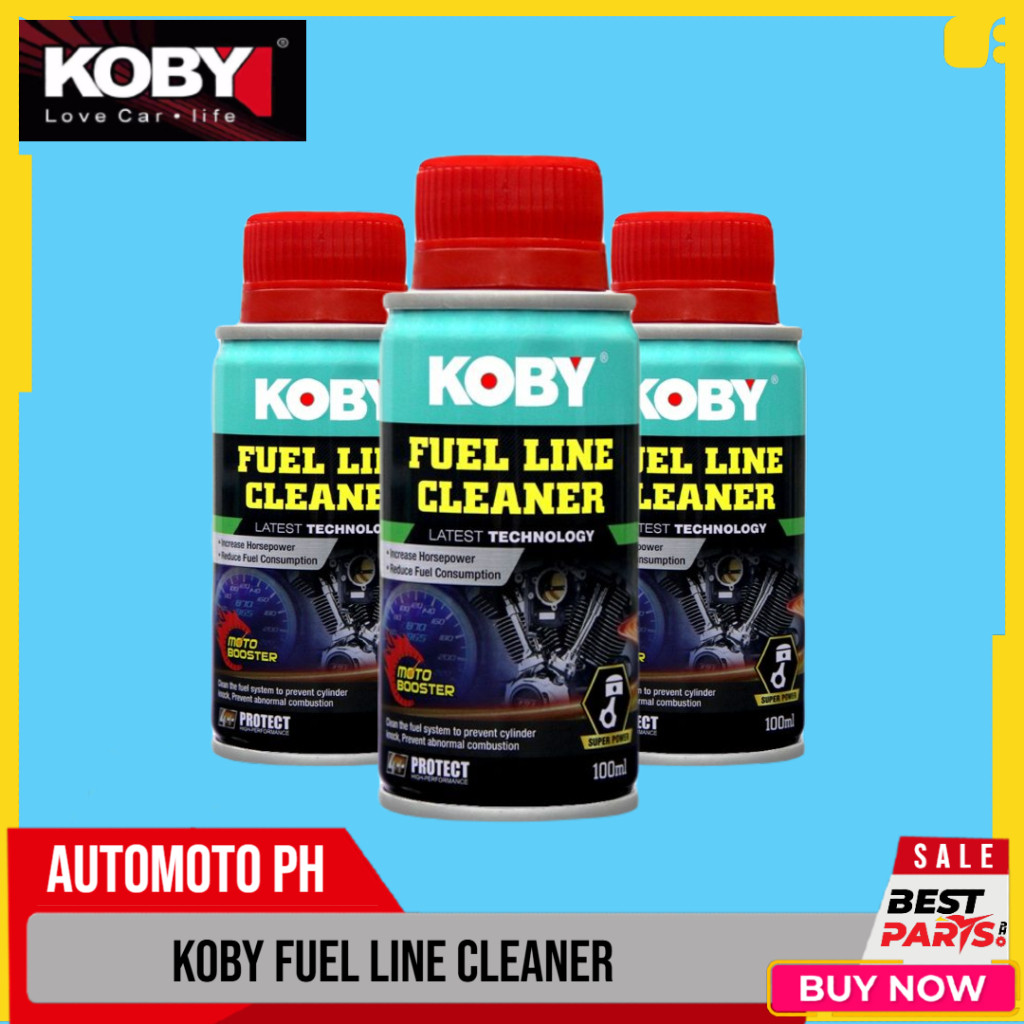 Koby Fuel Line Cleaner 100ml for Improves Fuel Consumption | High ...
