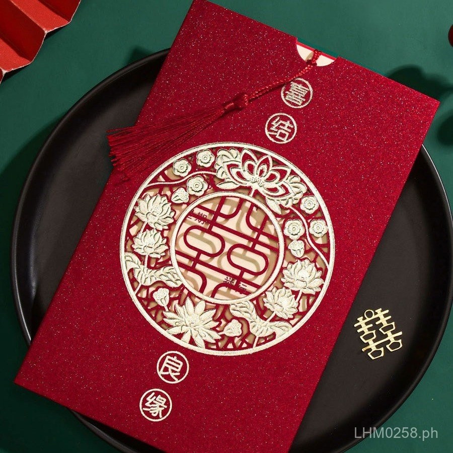Chinese Style Wedding Invitations and Cards Collection for Banquets and ...