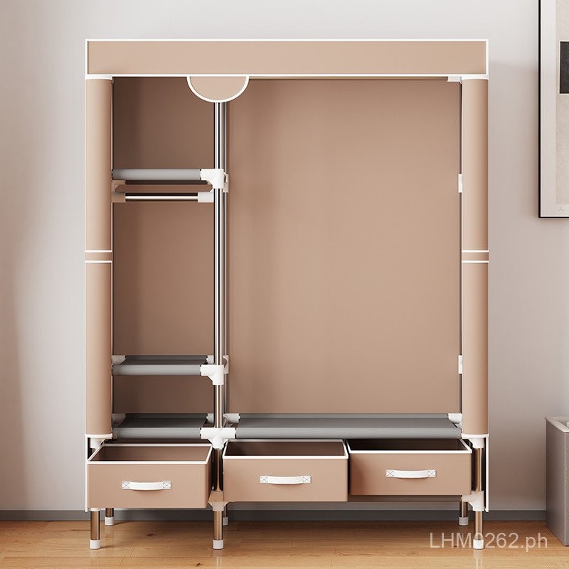 Durable and Sturdy Storage Wardrobe for Home Bedroom, Economical Steel ...