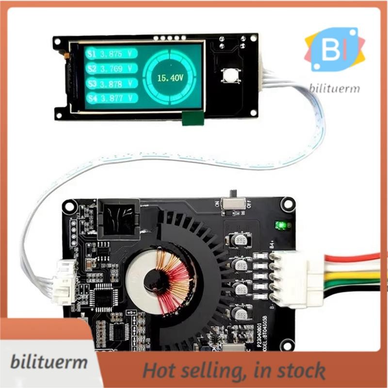 [bilituerm]Active Balancing Module Active Balance Board 3S 4S Battery ...