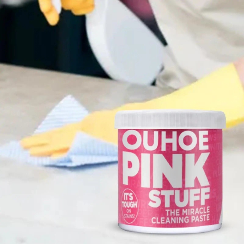1pcs The Pink Stuff - The Miracle All Purpose Cleaning Paste | Shopee ...
