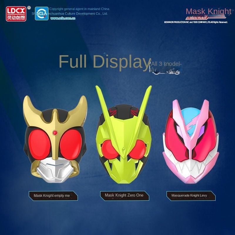 kamen rider dx Genuine New Ldcx Mask Knight Hero Mask Zero One Kuuga ...