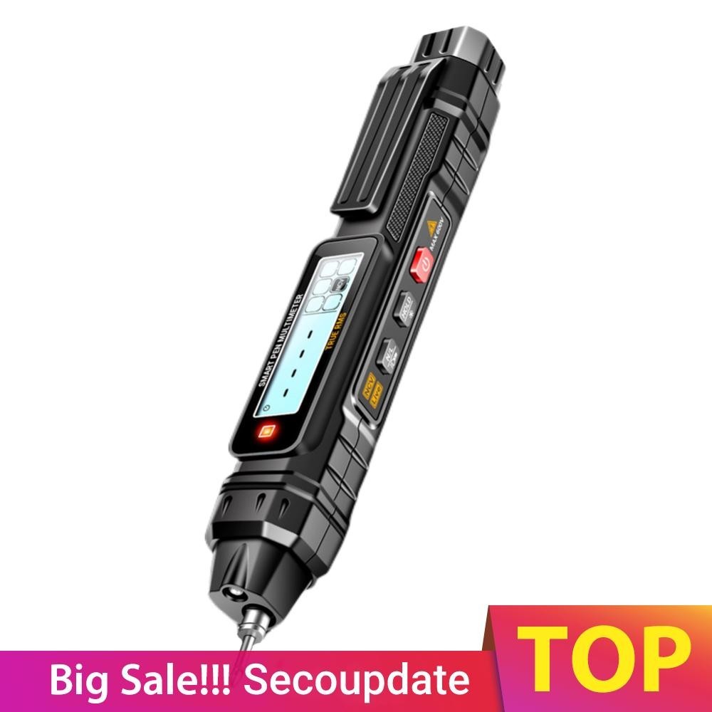 Digital Multimeter Pen 4000 Counts Voltage Detector for Fire Wire ...