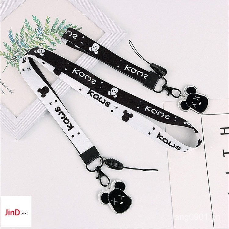 COD [Ready Stock]Cute Cartoons Keychain Strap Lanyards For Keys Mobile ...