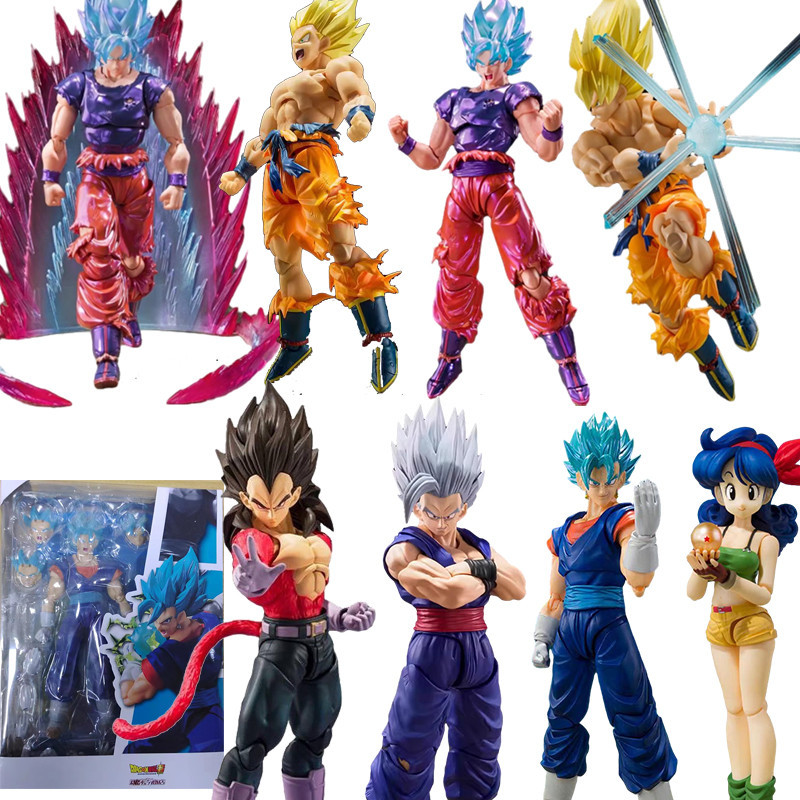 Shf Dragon Ball Z Action Figure Articulado Super Saiyan Ultra Instinct ...