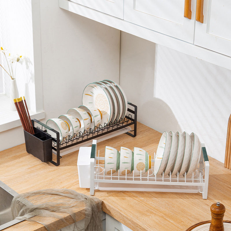 Window Sill Narrow Dishes Dishes Kitchen Shelf Small Size Household Small Space Cupboard Storage Drain Dish Rack Shopee Philippines
