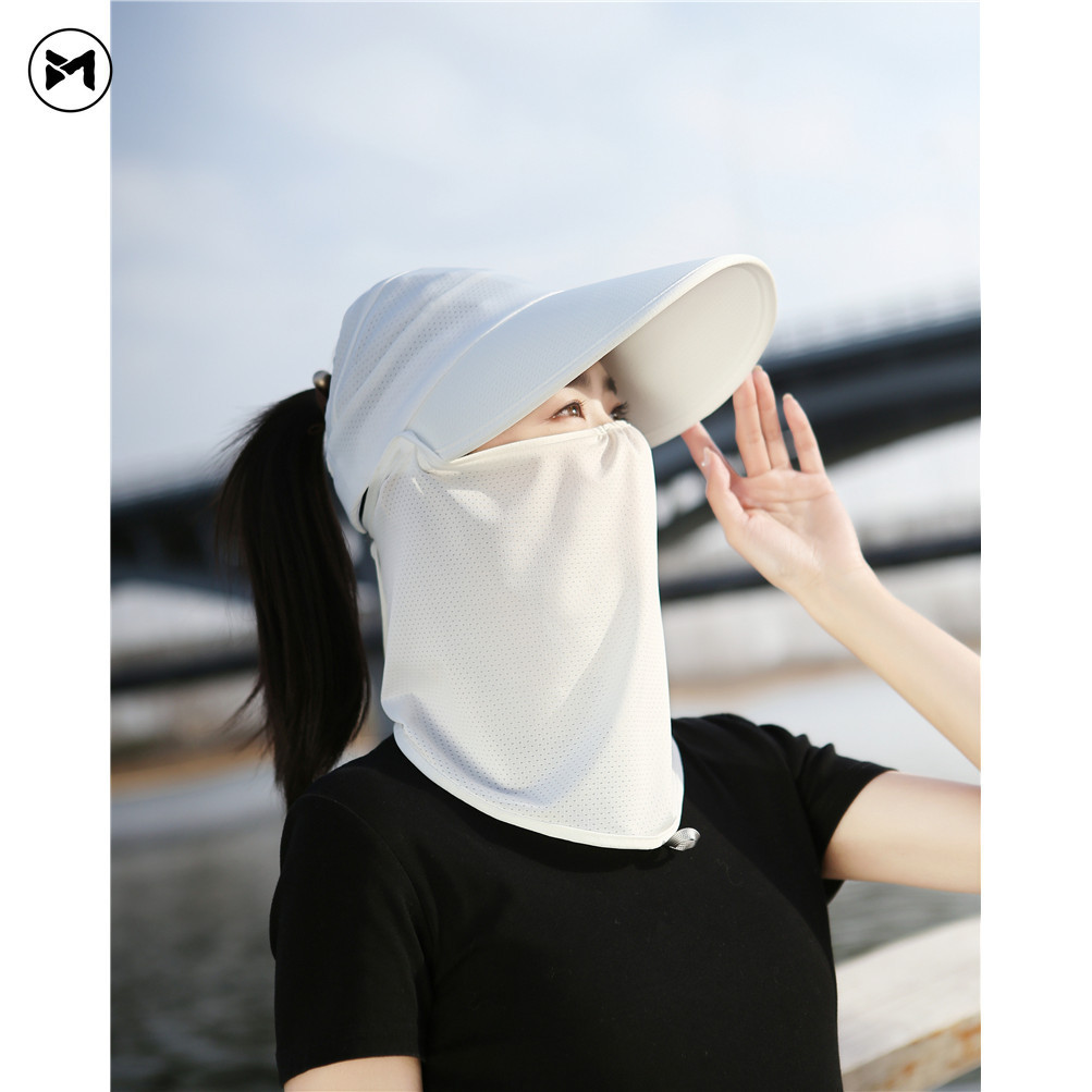 Face Mask, Sun Protection, Driving Face Mask Sun Protection, Hat, Face Protection, UV Protection