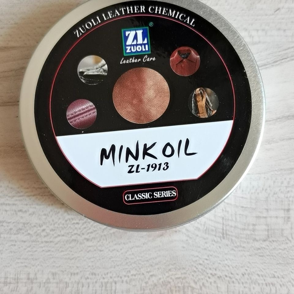 Genuine Genuine Leather Mink Ointment Leather Care Oil First Layer