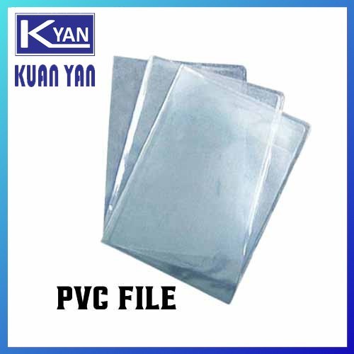 A4 Clear Folder File PVC Document Clear Folder / L Shape / U Shape / C ...