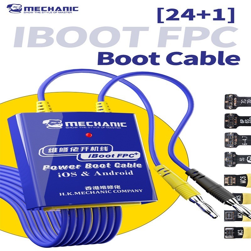 MECHANIC iBoot FPC+ Power Boot Cable For IP Android Over Current ...