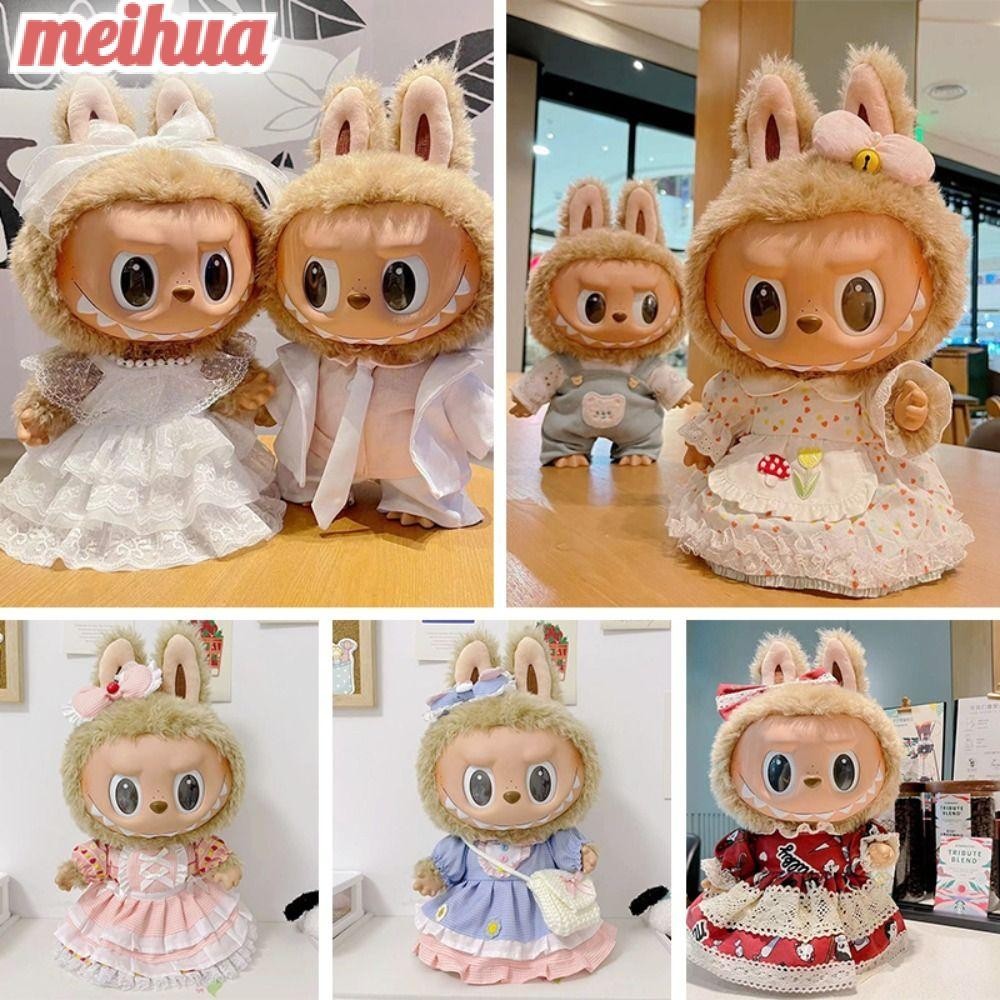 MEIHUA Labubu Doll Dress, Labubu Sisters Party Labubu Time To Chill ...