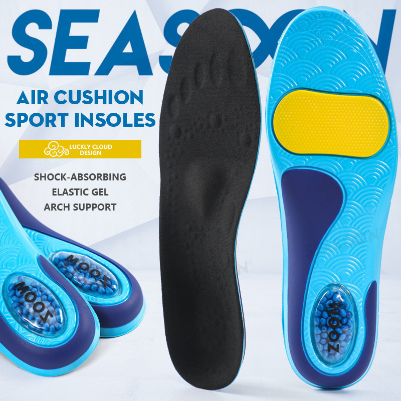 Air cushion Shock Absorption shoe Insoles arch support Insole Pain ...