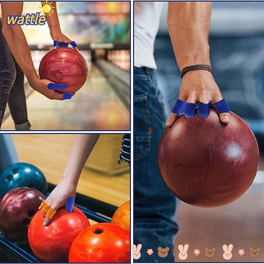 WATTLE Bowling Thumb Tape, Workout Elastic Bowling Finger Tape, Durable