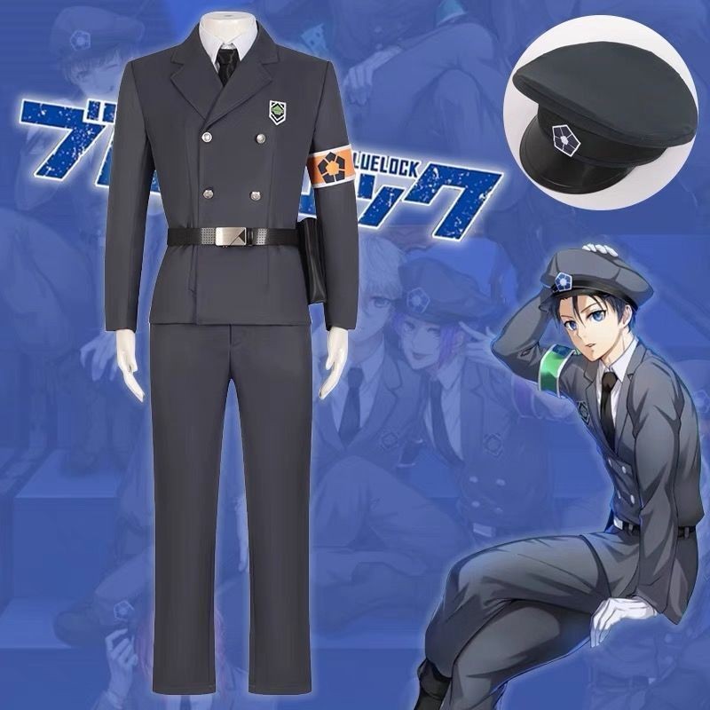 blue lock Uniform blue lock cosplay blue lock costume Isagi Yoichi ...