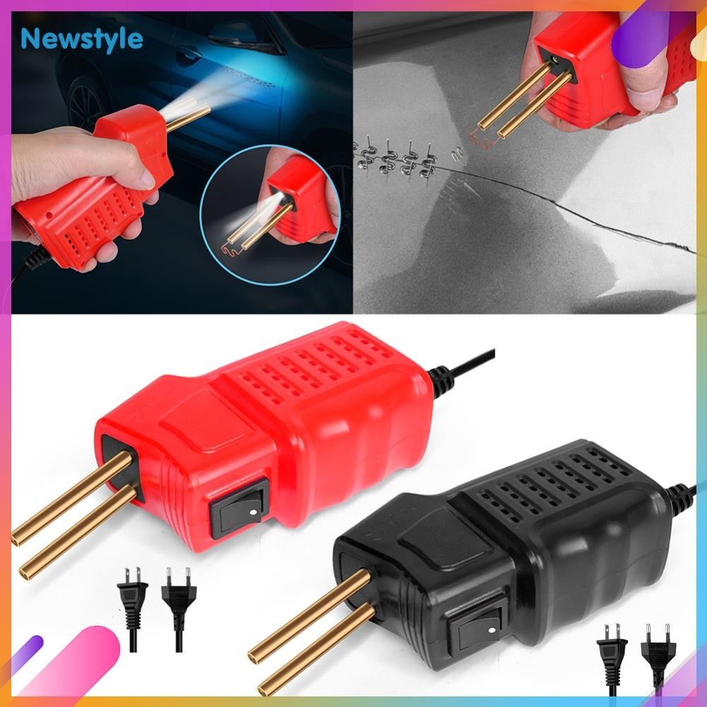 110V/220V 50W Plastic Welding Machine 200pcs Hot Stapler Plastic Welder