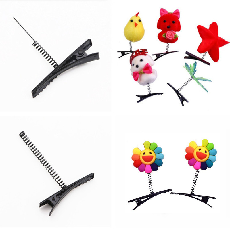 Cute Spring Hair Accessories Girls Children Kawaii Hairpins Decoration ...