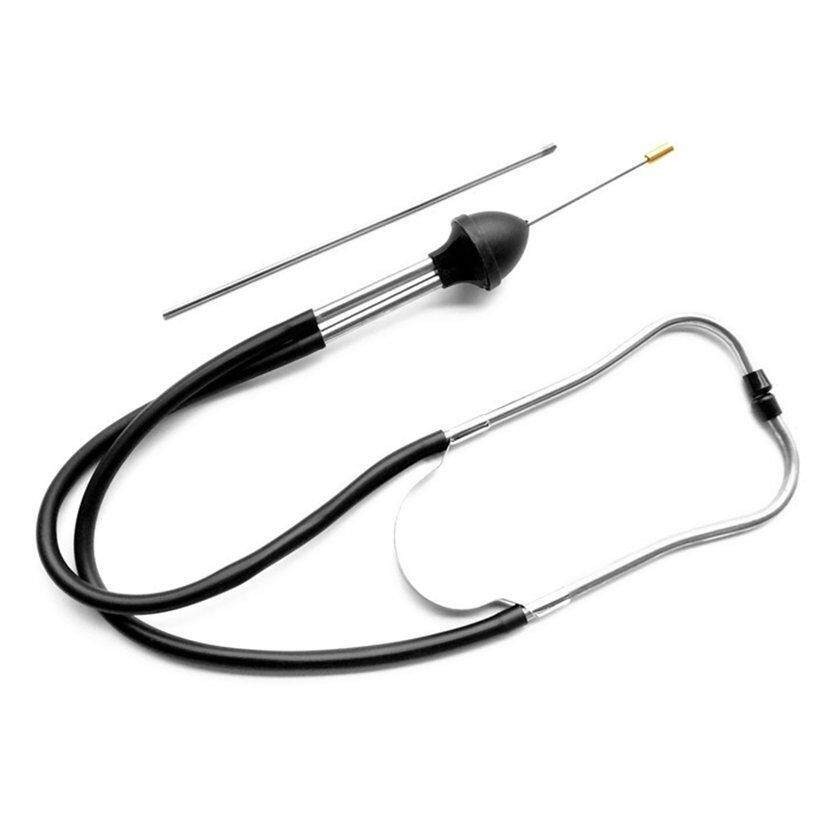 ya 26 Car Electronic Stethoscope Kit Auto Mechanic Noise Diagnostic Tool Six Channel