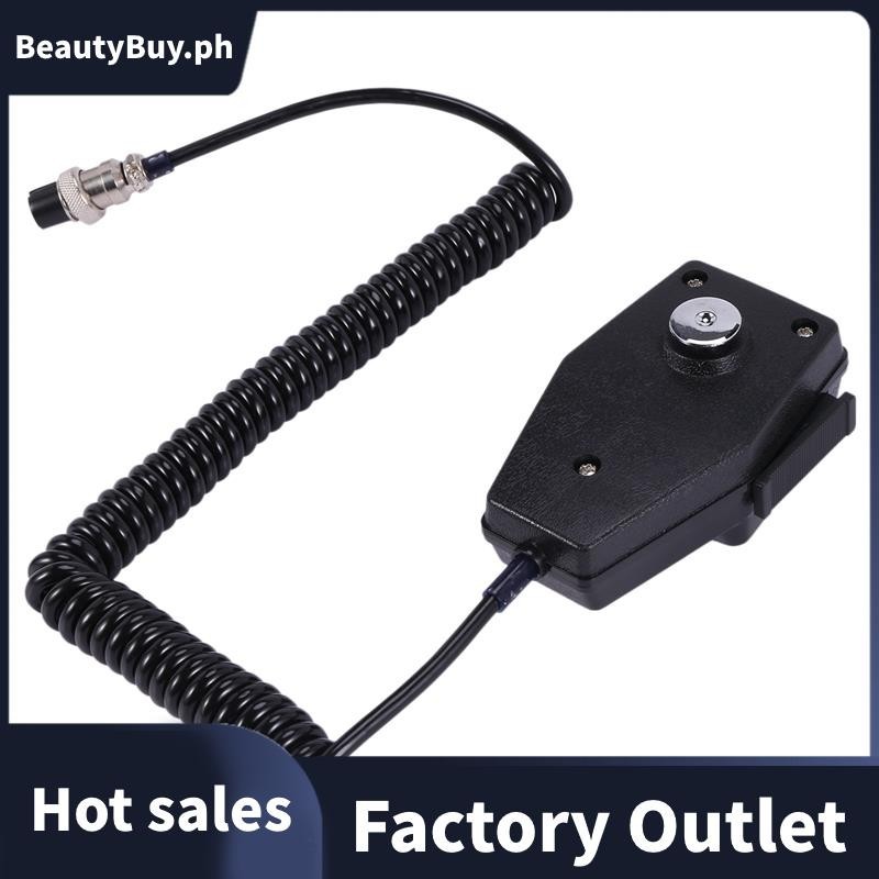 Micrófono Altavoz Para Radio CB - Compatible Con Cobra, Clip Giratorio 360°, Sonido Claro Y Fuerte, Ideal Para Comunicación En Carretera
