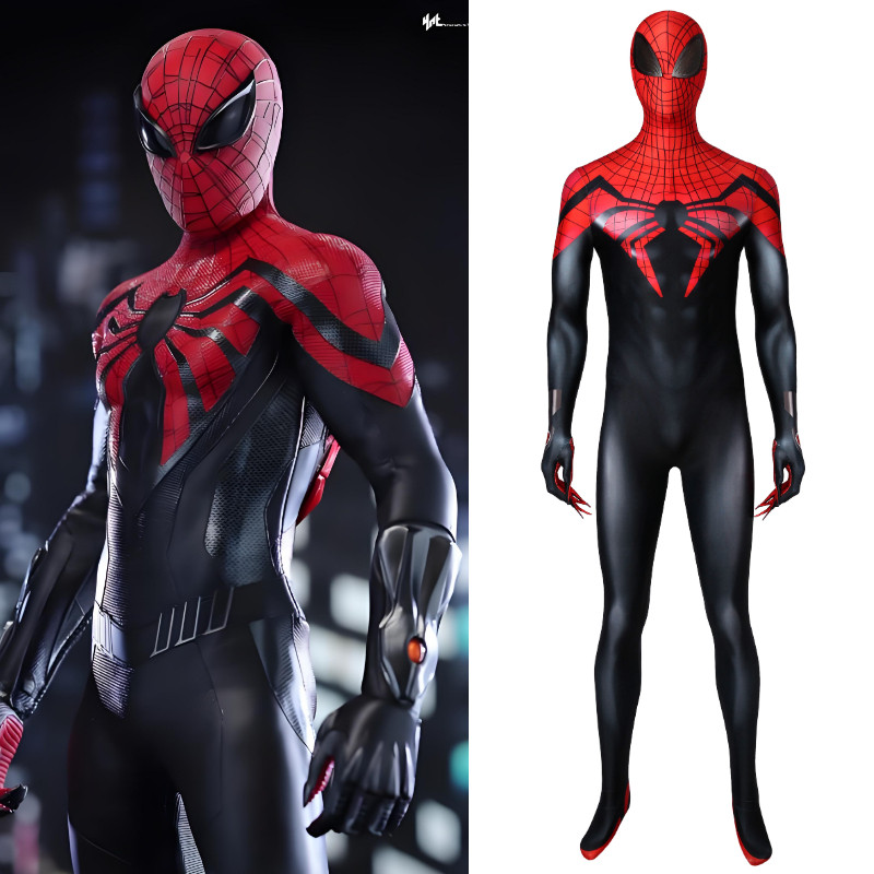 Superior Spider-Man Cosplay Costume: Octavious Bodysuit and Mask for Men | Shopee Philippines