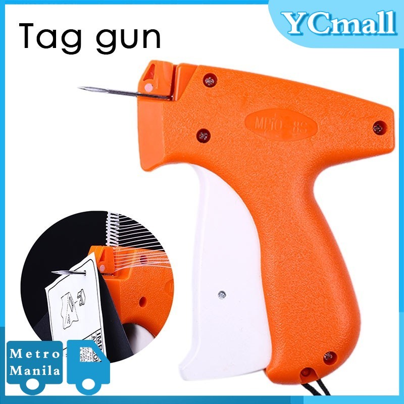 Tag Attaching Gun Clothing Tagging Gun Label Tag Pins Garment Label Tag ...
