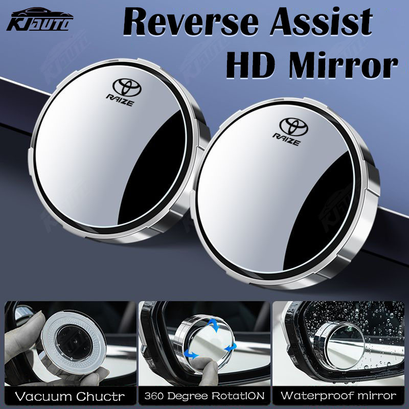 Toyota Raize High-definition Wide-angle Reversing Mirror 360-degree ...