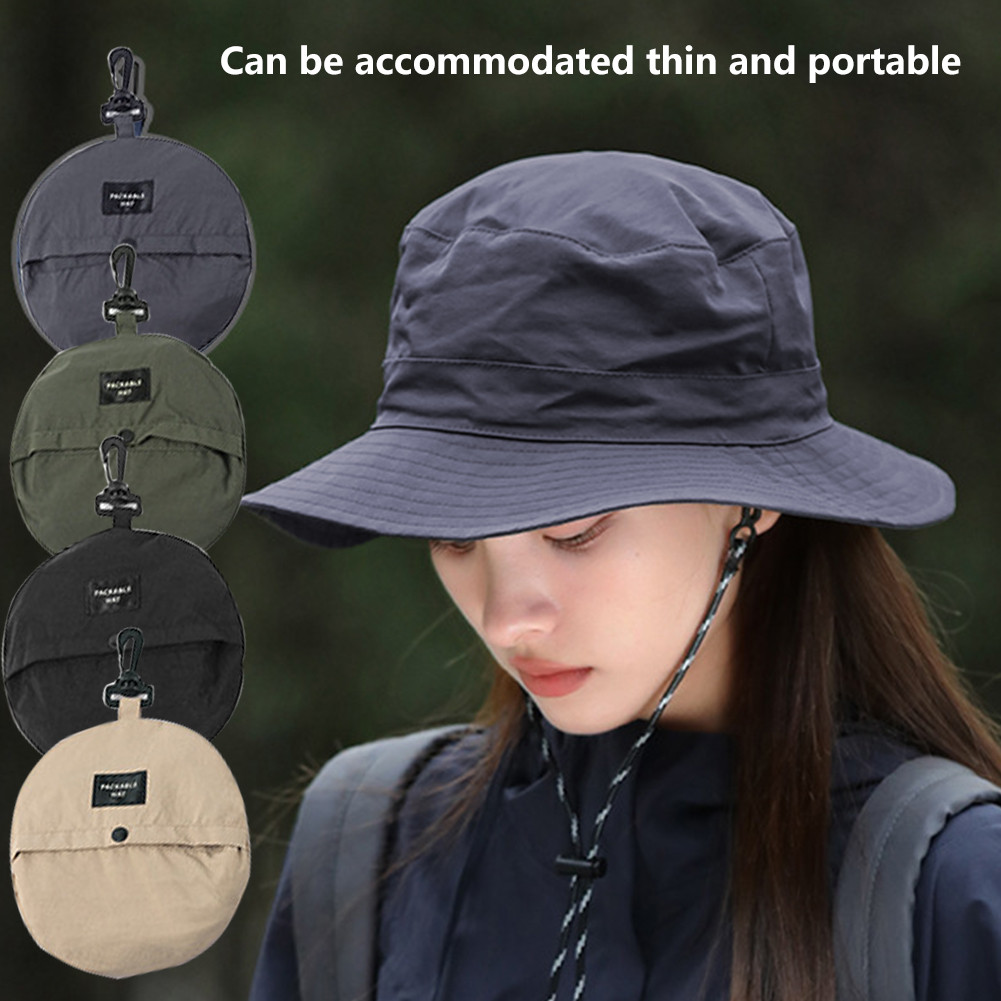 Fisherman Hat For Man And Women Outdoor Hiking Camping Beach Foldable ...