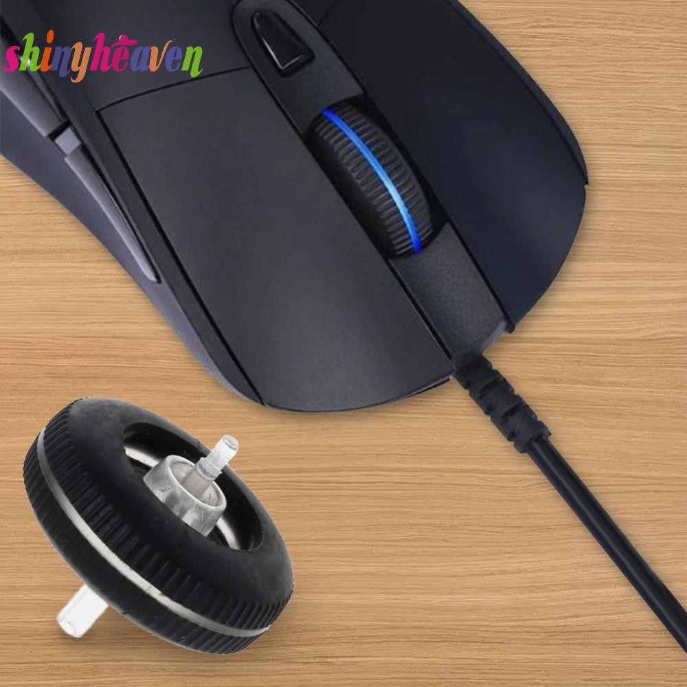 Mouse Scroll Wheel Pulley Feet Pad Replacement Plastic Rolling Wheel ...