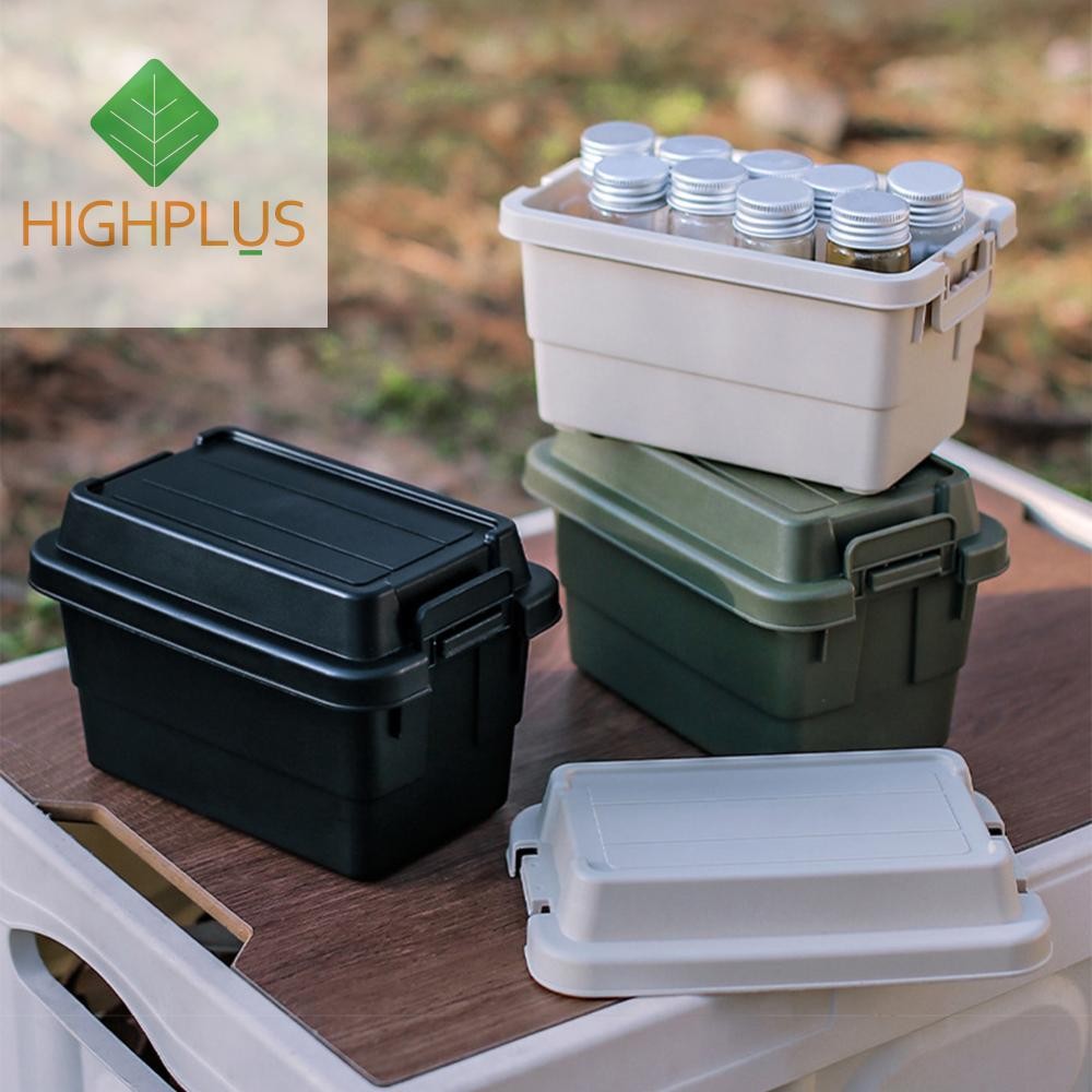 Spice Box Container Stackable Outdoor Storage Box Outdoor Barbecue ...