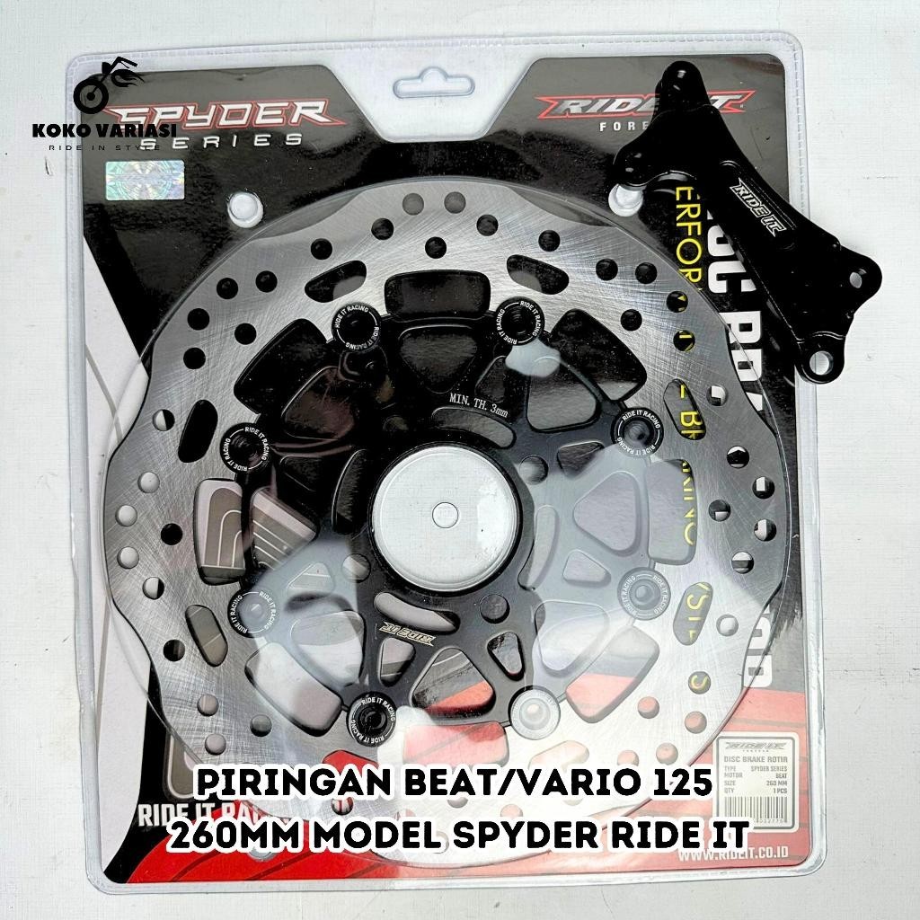 Disc BEAT DISC Spyder Model 260mm VARIO 125/150mm VARIO 125 MATIC DISC ...
