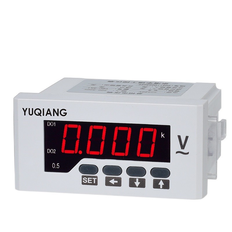 COR Intelligent digital display ammeter AC and DC voltage with upper ...